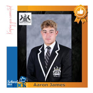 Leadership 2026 - Selborne College is proud of Aaron James