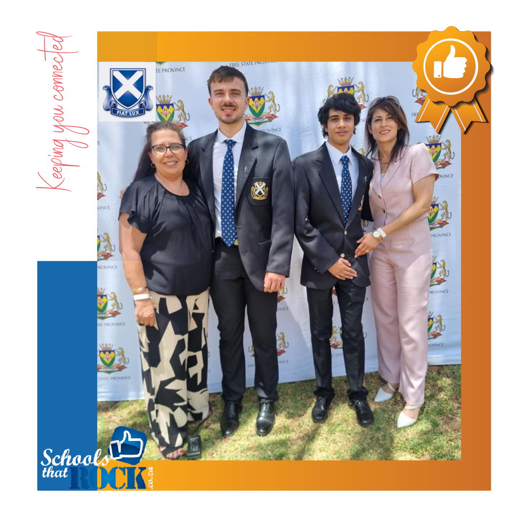 Matric 2025 Top 50 – Saint Andrew’s School Bloemfontein superior