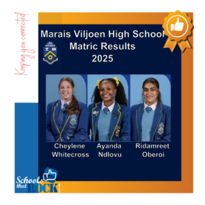 Matric Results 2025 - Marais Viljoen High School