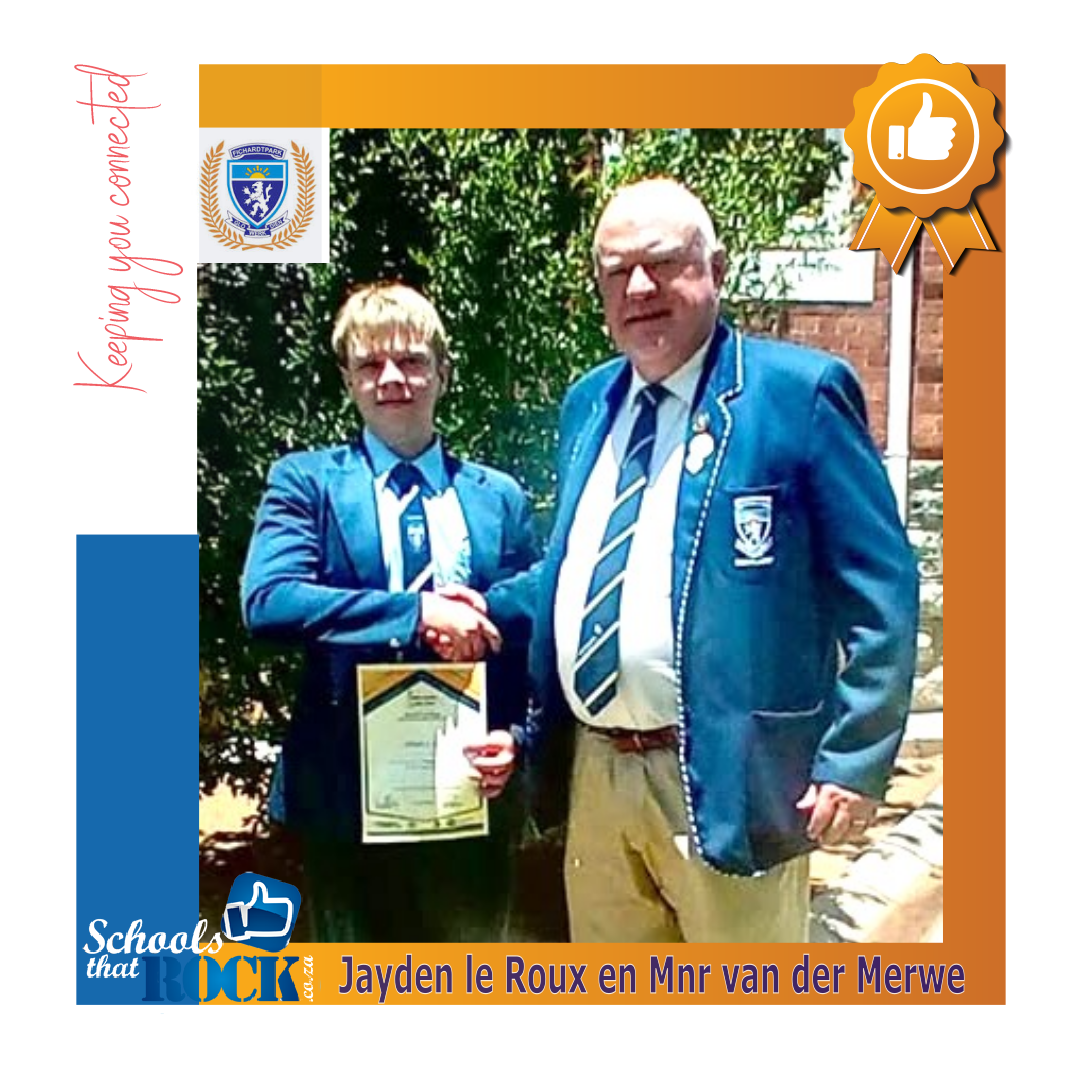 Matriek-Topprestasie Geskiedenis - Hoërskool Fichardtpark skitter