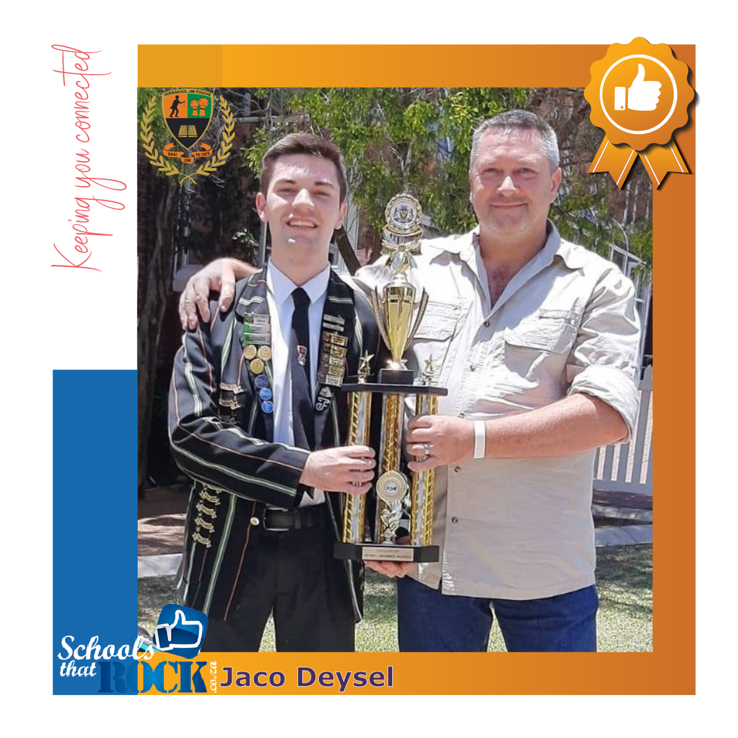 Matrieks Well Done funksie - Hoërskool Jim Fouché