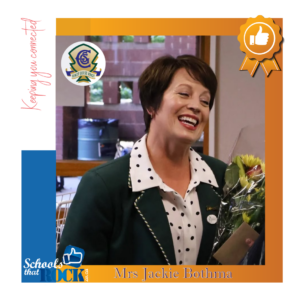 New Headmistress appointed - Eunice High School is ecstatic