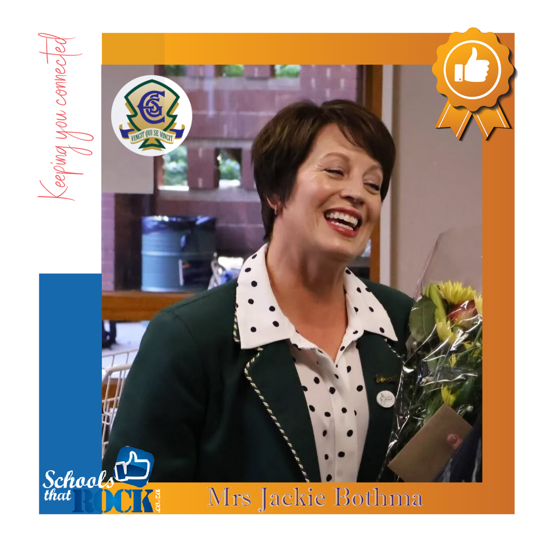 New Headmistress appointed - Eunice High School is ecstatic