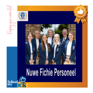 Nuwe Fichie Personeel
