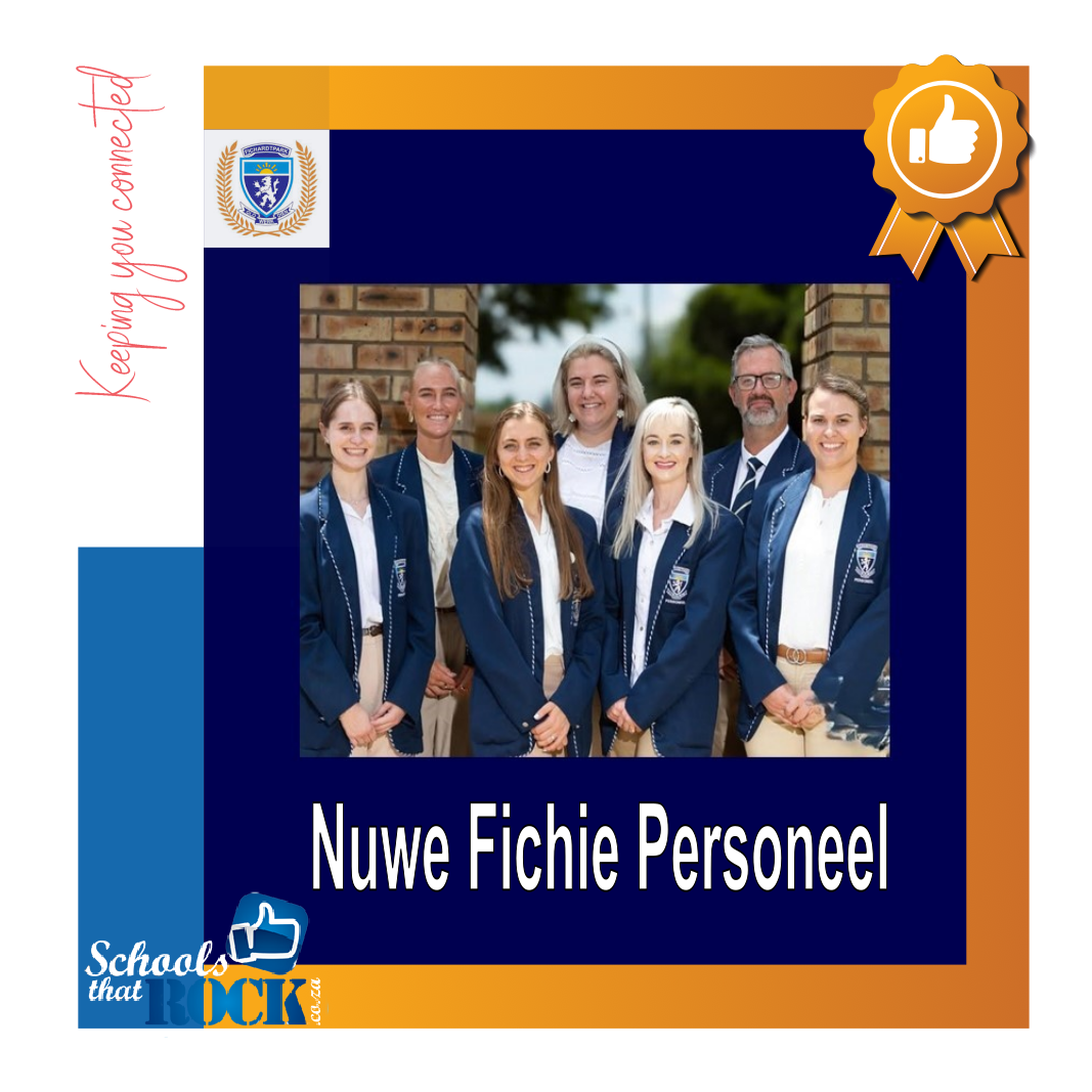 Nuwe Fichie Personeel – Hoërskool Fichardtpark
