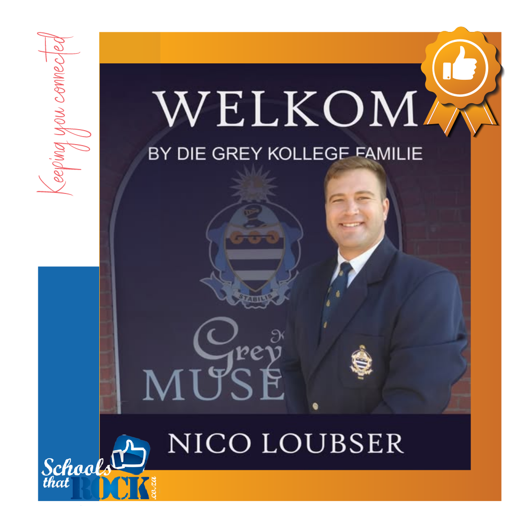 Nuwe personeel – Grey Kollege verwelkom Nico Loubser