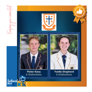 Outstanding 2025 Matric Results - Treverton College
