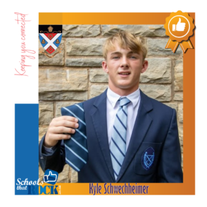 Proficiency Tie - St Andrew's College delighted