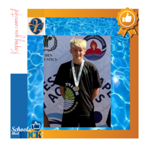 Provincial & Inter-District Swimming - Glenwood House delighted