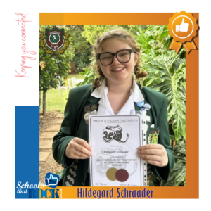 SA Speech and Drama - Hoërskool Linden trotse prestasie