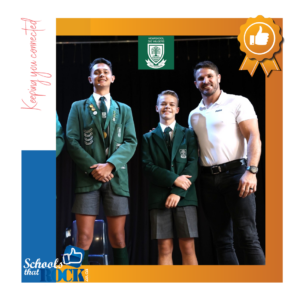 SA Sportkampioene - Hoërskool Die Wilgers bars van trots
