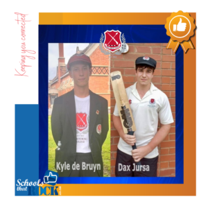 School Boy Cricket - Maritzburg College outstanding