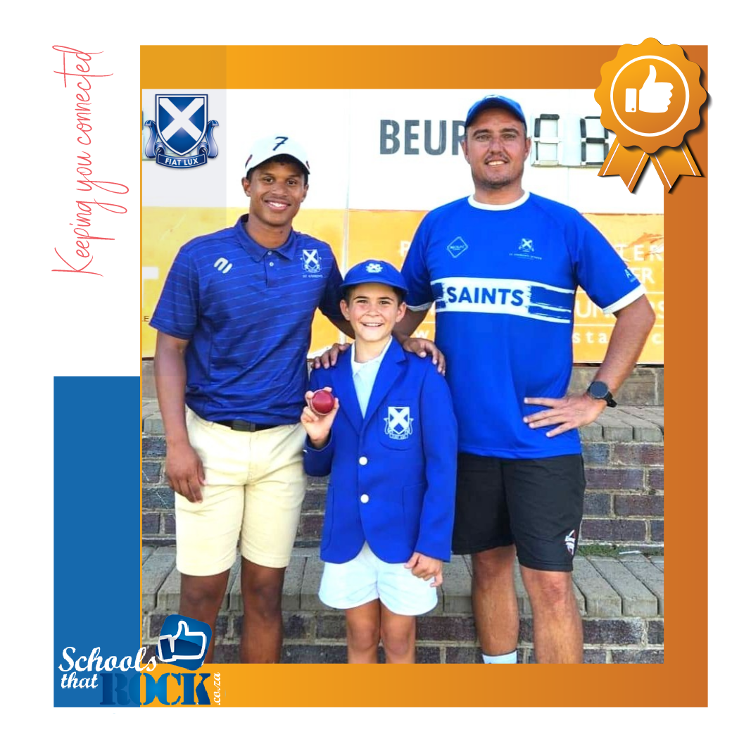 School Boy Cricket – St Andrew’s School, Bloemfontein, outstanding