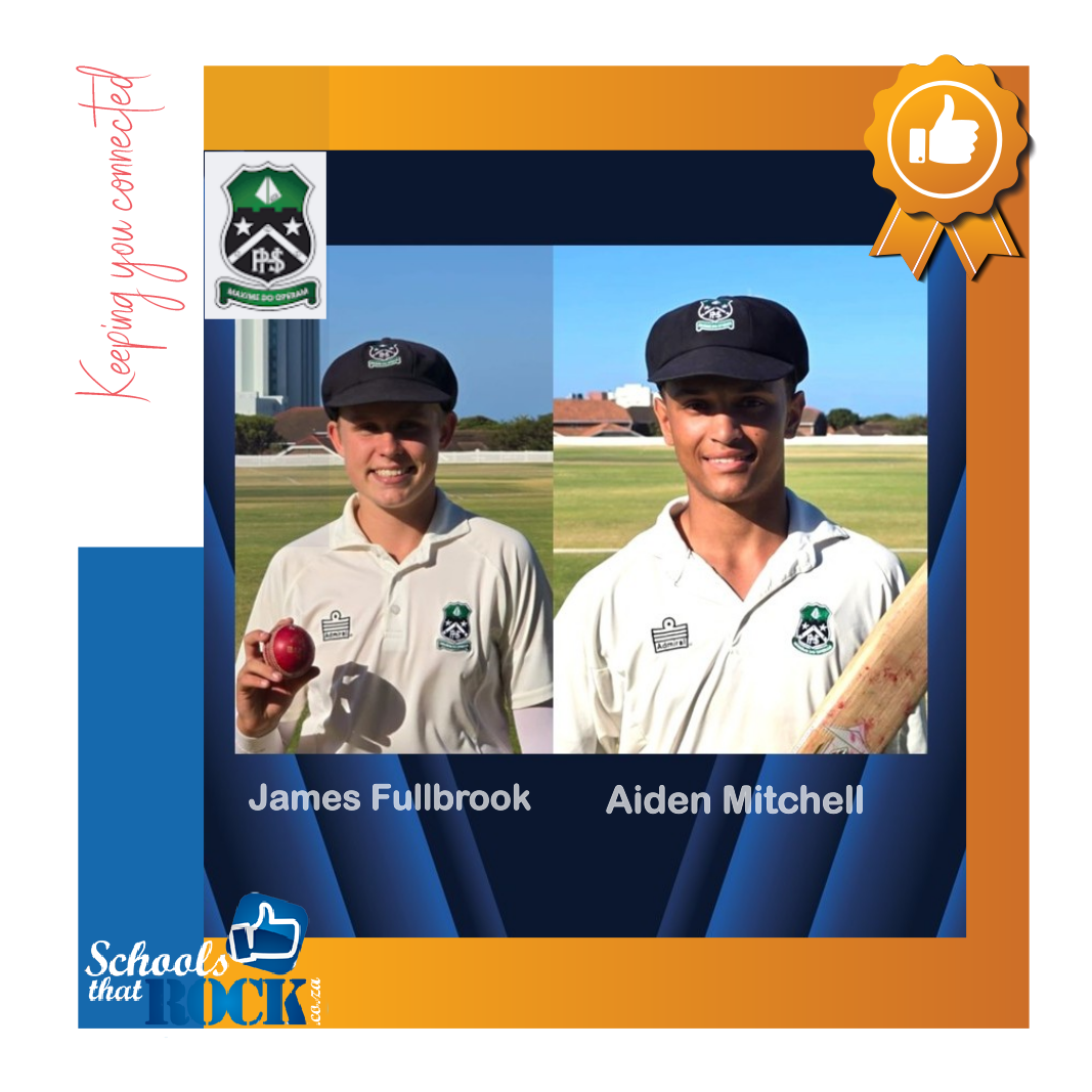 School Cricket Weekend – Pearson High School superior results