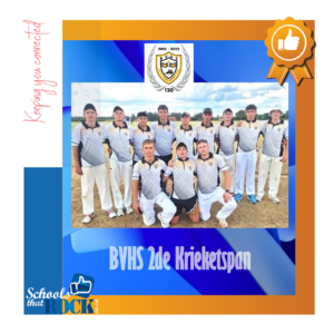 Thabo Mofutsanyane o/19A-krieketliga - BVHS staan uit