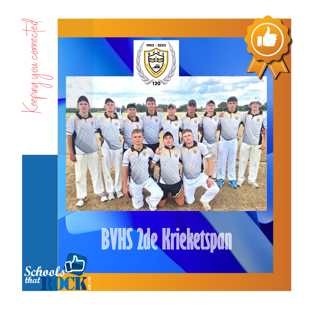 Thabo Mofutsanyane o/19A-krieketliga – BVHS staan uit
