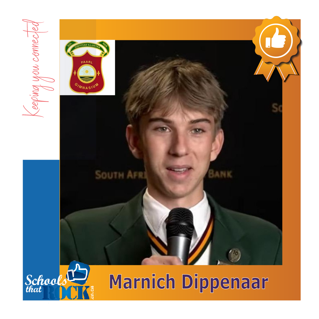 Uitslae Matriekklas 2025 – Hoërskool Paarl Gimnasium presteer