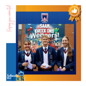 VLR Bestuur 2026 - Hoërskool Zwartkop stel bekend