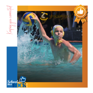 Woodridge College Water Polo - Woodridge is outstanding