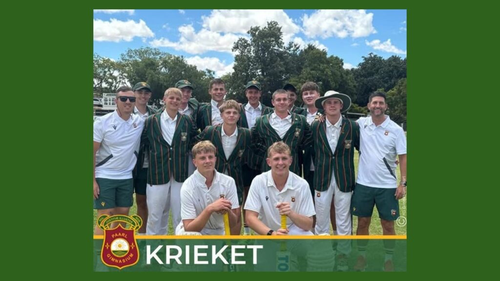 Krieket T20-reeks - Paarl Gimnasium vs Bishops DSG