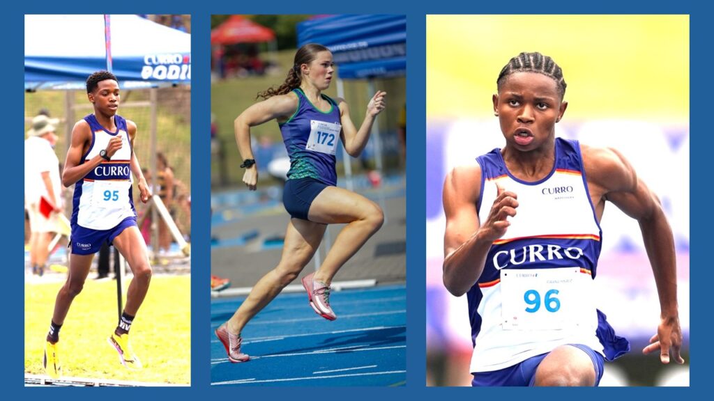 SA athletic stars shine - Curro Podium Grand Finale outstanding
