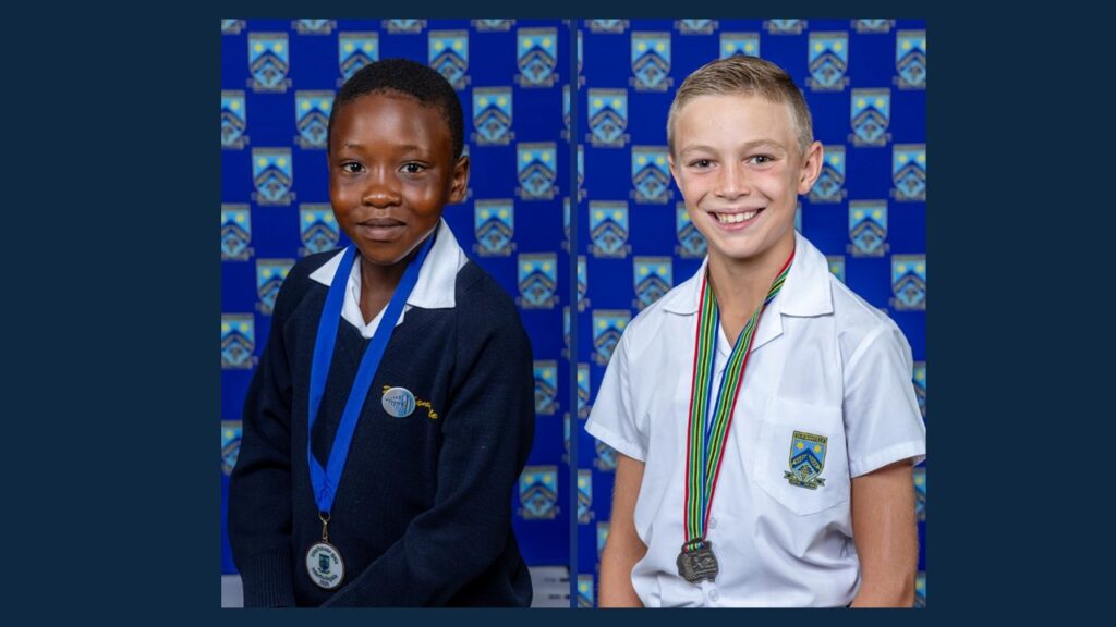 Sporterkennings - Laerskool Durbanville leerders blink uit