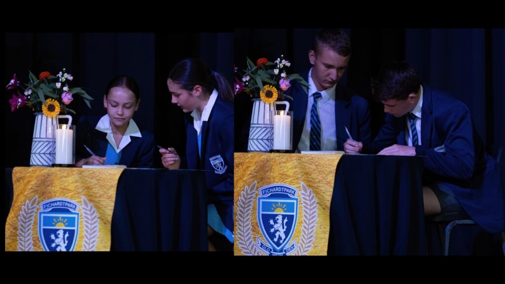 Baadjie-seremonie - Hoërskool Fichardtpark
