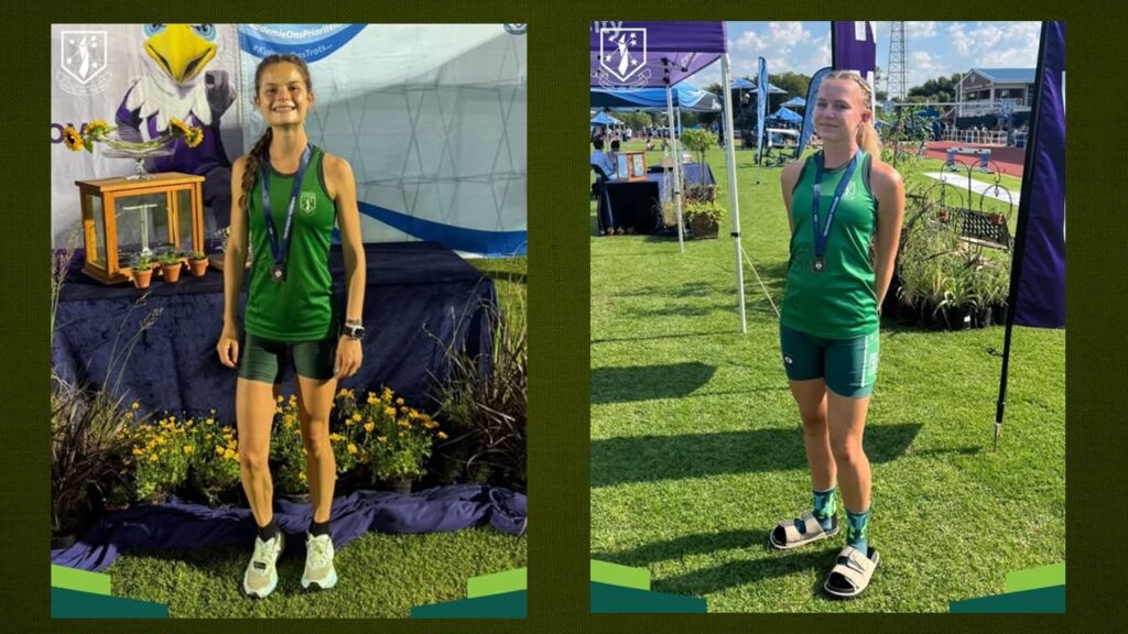 Top 15-Atletiekbyeenkoms - Hoërskool Eldograine