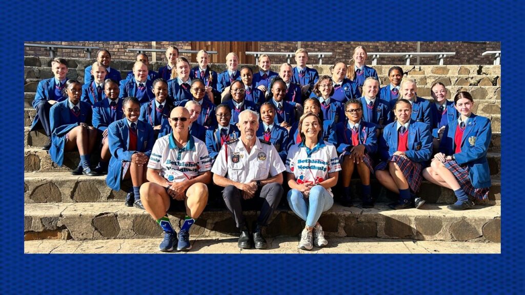 Noodhelpers Ontvang Balkies - Hoërskool Witteberg