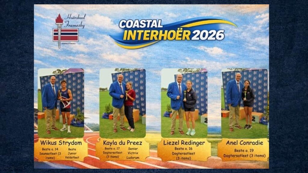 Coastal Interhoër-Byeenkoms - Hoërskool Framesby