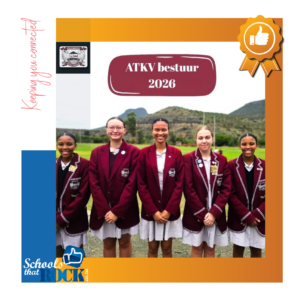 ATKV-bestuur 2026 - Hoër Volkskool Graaff-Reinet