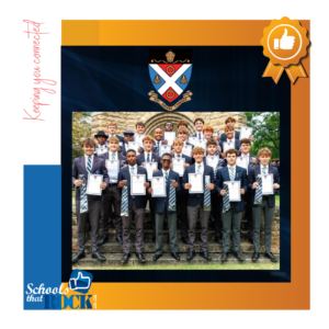 Academic Awards for 2025 - St Andrew's College delighted