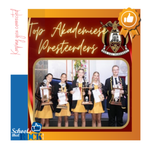 Akademiese Prysuitdeling - Hoërskool Dr EG Jansen presteer