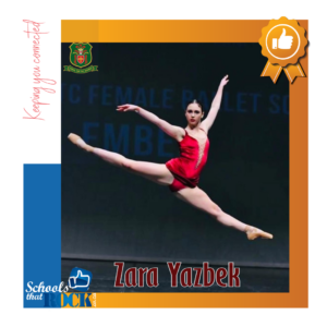 Ballet Star Zara Yazbek - Camps Bay High School