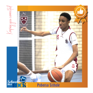 Basketball - Kearsney College's 1st Team vs a strong Northwood