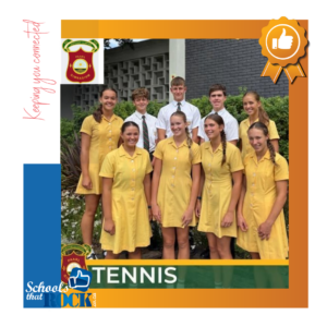 Cavaliers-tennisproewe - Hoërskool Gimnasium Paarl blink uit