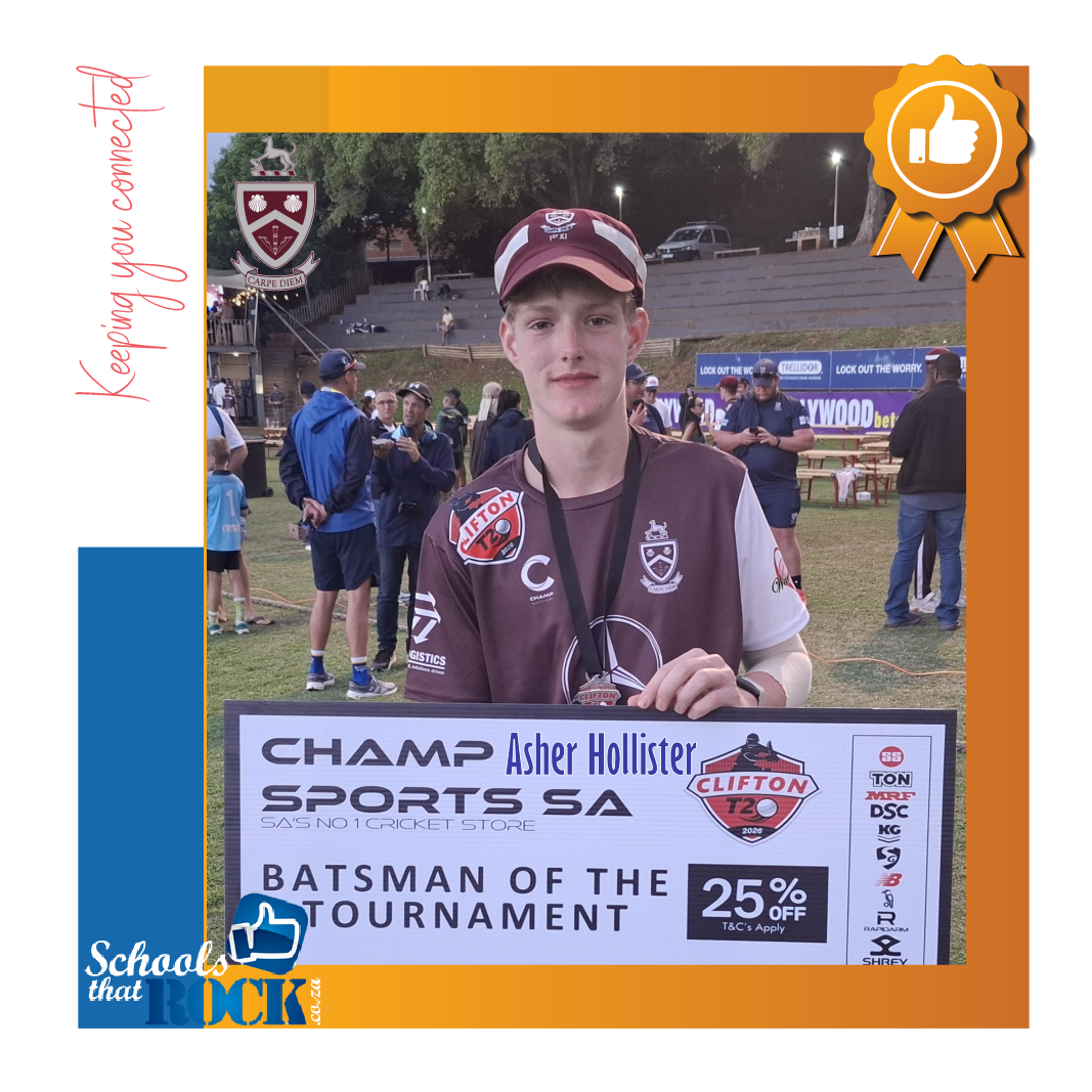 Clifton T20 Cricket Tournament – Kearsney College superior results