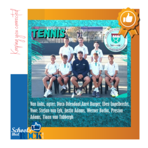 David Samaai Tennistoernooi 2026 - Hoërskool Stellenberg skitter