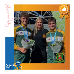 Dusi Canoe Marathon - Camps Bay High delighted for Ryley Smith