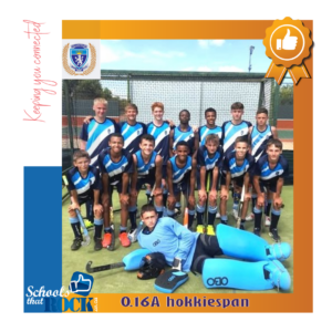Dust Your Rust Hokkie - Hoërskool Fichardtpark
