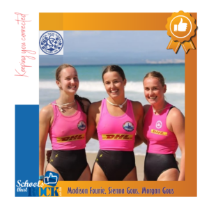 East Cape Lifesaving Champs - Collegiate Girls' High School delighted
