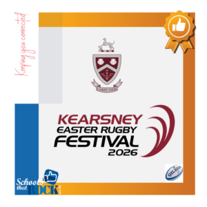 Easter Rugby Festival 2026 - Kearsney College elated announcing