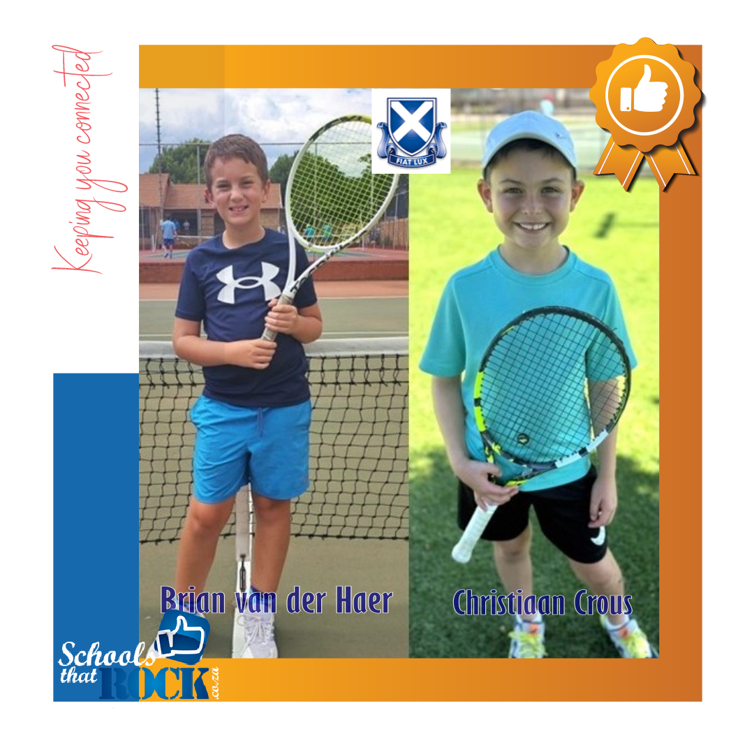 Free State U10A Tennis – St Andrew’s School, Bloemfontein