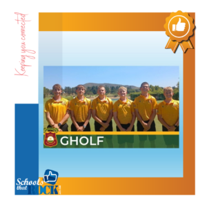 Gholfuitslae - Hoërskool Gimnasium Paarl teen Paul Roos