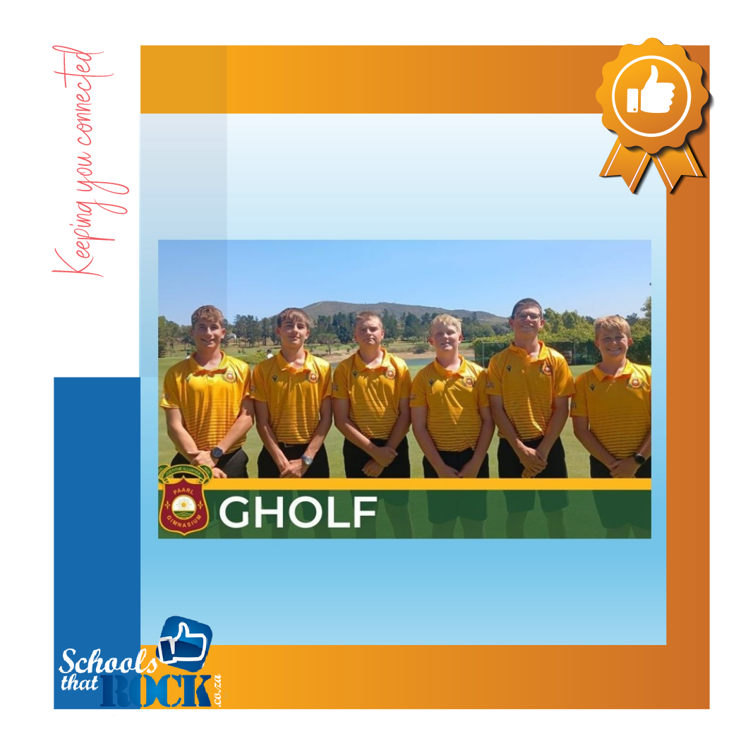 Gholfuitslae – Hoërskool Gimnasium Paarl teen Paul Roos