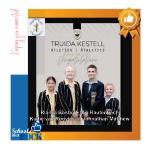 Graanveld Skolebyeenkoms - Truida Kestell-atlete breek rekords