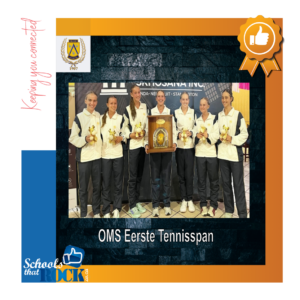 Groot 5-toernooi - Hoër Meisieskool Oranje wen tennis