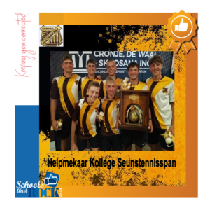 Groot5-Tennistoernooi - Helpmekaar Kollege skitter