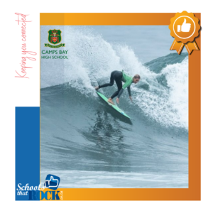 ISA World Junior Surfing - Camps Bay High School