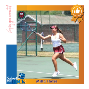 ITF J60-Tennistoernooie - Hoër Meisieskool Bloemhof